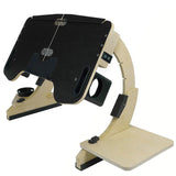 Adjustable Wooden Bedside Table Laptop Folding Table Aluminum Vertical Computer Desk Ergonomic Lap Table Room Desk Furniture