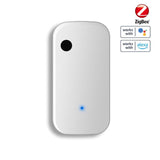 Tuya WiFi Light Sensor Intelligent Home Illumination Sensor Linkage Control Brightness Sensor Work with Tuya Device
