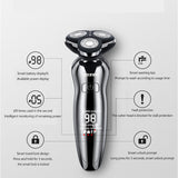 4D Electric Shaver For Men Electric Beard Trimmer USB Rechargeable Professional Hair Trimmer Hair Cutter Adult Razor For Men