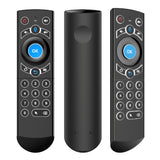 Wireless Air Mouse IR Learning Q7 Smart Remote Control Mini Pc Backlit Voice Search 2.4G for VS G21 PRO G30S