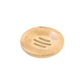 Bamboo Wooden Soap Dish Wood Soap Case Holder for Bathroom Shower Kitchen Scrubber Rectangle & Deep Wooden