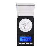 100g/50g Electronic Scales High Precision 0.001g Digital Jewelry Scale LCD Diamond Lab Weight Milligram Pocket Weigh40% off