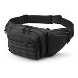 Outdoor Tactical Gun Waist Bag Holster Chest Military Combat Camping Sport Hunting Athletic Shoulder Sling Gun Holster Bag X261A