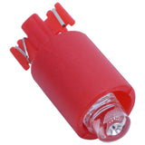 2 Set Round Lit Illuminated Arcade Video Game Push Button Switch LED Light 5V/12V, 1 Set Green &amp; 1 Set Red