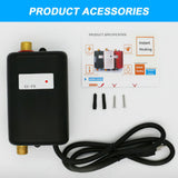 220 V 3800W 50Hz Mini Electric Instant Hot Water System Tankless Shower Heater Under Sink Tap Faucet Standard Water Heaters