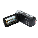 Hight New Digital Camera Full HD 1080P 16x Zoom Recorder Camcorder 3'' Touch DV DVR 24MP Video Camera