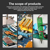 Mini Vise Table Bench Suction Vise Plastic  Tabletop Screw Bench Clamp for DIY Jewelry Craft Modeling Electronic Repair Tools