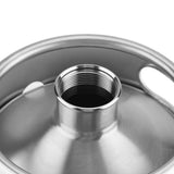 2L/3.6L/5L Homebrewing Stainless Steel Beer Growler Mini Keg Dispenser For Beer Fermenation Keg Secondary Maturity