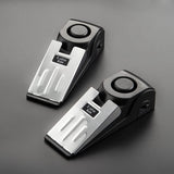 Door Stop Alarm, Door Stop Security Tool With 120DB Security Alarm, Perfect For Travel, (4 Pack)