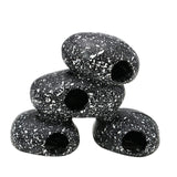 Resin Stone Aquarium Decorations for Fish Tank Ornamental Rock Cave Hideout for Aquatic Pet Cichlid Betta 5 Options