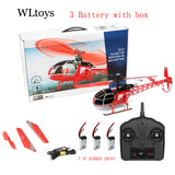 Wltoys XK V915-A RC Helicopter RTF 2.4G 4CH Double Brush Motor Fixed Height Outdoor Aircraft Hobby Professional Drone Adult Gift