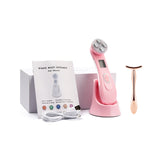 VIP Dropshipping RF EMS Micro-Current LED Phototherapy Beauty Device Eye Care Massager Dark Circle Wrinkle Removal Face Lifting