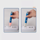 1AC-D Electric Tester Portable Size Non-Contact Multi-Function Tester Electric Blue
