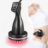 NEW Micro-current Meridians Scrape the body infrared detoxification massage comb hot dredging brush to promote blood relaxat
