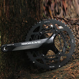 110BCD Bike Crankset 22s Road Bike Hollow Double Sprockets 170mm 53-39T 50-34T Double Chainring Racing Bicycle Cranks Parts