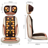 Electric Massage Cushion Neck Waist Back Cervical Vertebra Massager Home Body Multifunctional Cushion Electric Massage Chair