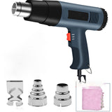 MOYOTEC 1500W Hot Air Gun Digital LCD Display Electric Hot Air Gun Industrial Thermoregulator Electric Heat Guns
