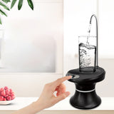 Portable Electric Pallet Bottled Water Pump Wireless Automatic Water Dispenser USB Rechargeable Bucket Bottle Dispenser