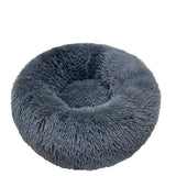 Cozy Calming Bed for Dogs Pet Bed Cat Bed Donut Cuddler Comfort  Anti Anxiety Dog Bed for Medium Large Dogs Cats Pet Supplies