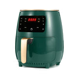 4.5L Air Fryer 1400W Oil free Health Fryer Cooker Home Multifunction Smart Touch LCD Deep Airfryer Pizza Fryer for French Fries