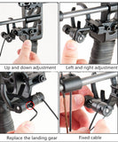 Arrow Rest TP824 Drop Away Arrow Rest Adjustable Speed Arrow Rest for Compound Bow Left/Right Fall Away  archery  hunting bow