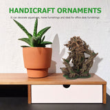 Aquarium Decoration Hideout Cave Fish Tank Accessories Fish Tank Adornment Tree Micro Landscape Adornment Resin Craft Decoration