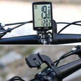 Multifunctional LCD Screen Bicycle Computer Wireless Bike Rainproof Speedometer Odometer Cycling 2.8inch Waterproof