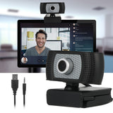 Computer Free Driver Webcam Web Camera 720P Webcam With Mic For PC Laptop Desktop Web Cameras Webcams Fixed Focus 30fps