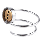 New High-quality hairdryer holder Wall holder, hairdryer holder made of chromium-plated stainless steel