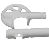 Motorcycle Front Shock Absorber Fork Protection Plate for Yamaha Ttr250 Brake Disc Housing Fairing Modification