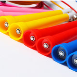 PVC Jump Rope Professional Men Women Gym Adjustable Speed Skipping Rope Weight Loss Exercise Fat Burning Ropes Fitness Equipment