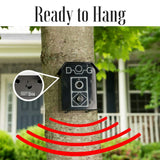 New Ultrasonic Dog Repeller Pet Dog Anti-Barking Outdoor Training Device Waterproof Barking-Stop Anti Barking Trainer
