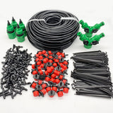 50M Self Automatic Garden Watering System Water Drip Irrigation System Plant Watering Kit Irrigation Drippers Mist Set