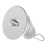 Stainless Steel Boat Deck FUEL Boat Deck Fill Filler 2''  W/  Keyless Cap