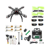 JMT DIY F330 360 310 Full Kit FPV Drone 2.4G 10CH RC 4-Axis Quadcopter Radiolink Mini PIX M8N GPS PIXHAWK Altitude Hold Module