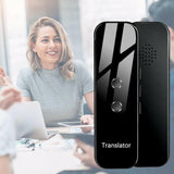 Smart Voice Translator Real Time 72 Multi-Language Translation Text APP Photograph Translaty For Learning Travelling Business