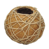 Hanging  Basket With Coir Liner Wall Outdoor Garden Park Flower Pot Balcony Patio Lawn Entryway For Indoor Plants