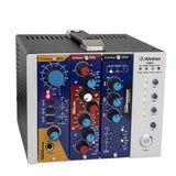 Alctron S3 MKII 3-slot 500 series module studio power rack, used in studio, stage performance, offer power to devices