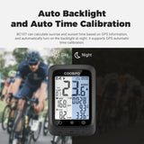 CooSpo BC107 GPS Bike Computer Sync To Strava Ant+ Sensors Wireless Bluetooth Light Bicycle MTB Speedometer For Cycling Sports