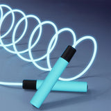 Adjustable Glowing Skip Rope Night Luminous Jump Ropes Exercise LED Light Up Skipping Rope Fitness Home Exercise Slim Body