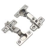 Stainless Steel Hinges Perforated Small Hinge Cabinet Door Buffer Aircraft Hinge Full Cover/half Cover/inline Furniture Hardware