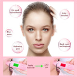 Cordless 0.3mm Mini Airbrush Nano Fog Spray USB Portable Red Black For Face Art Paint Hyperbaric Oxygen Injection SPA Household