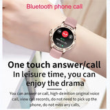 CF12 Smart Watch Women Fashion Wristwatch Bluetooth Call Health Monitoring Female Bracelet Fitness Sports Smartwatch