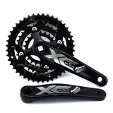Bicycle Crank Detachable Chainring 8-speed 9-speed Single-disc Bicycle Chainring 24 Speed bmx bike. parts