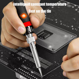 60W 110V/220V Electric Digital Display Electric Soldering Iron Station  Temperature Welder Portable Heater Welding Tips Tools