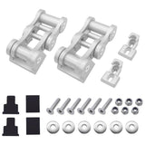 1 Pair  latches Catch Kit  Aluminum Alloy Front Latch Locking  07-17 Engine  Parts