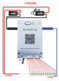 Jikong Active Balance BMS Battery Protection Board 7S ~ 17S 60A CAN RS485 APP LCD Lifepo4 li-ion LTO 48V 8S 16S 17S 48V 60V