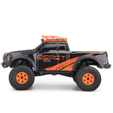 HB ZP1003 1:10 4WD RC Ralley Car Proportional Control Retro Vehicle LED Light RTR Brushless High Speed RC Car Drift Truck Toys