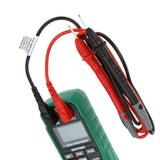 MS2109A Digital Clamp Meter Smart Auto Identification Measurement Clamp Ammeter 600A Temp NCV RC Test Tester Multimeter Set 2021