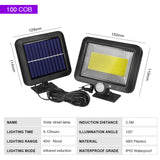 LED Solar Powered Wall Light Outdoor Waterproof PIR Motion Sensor Lighting Park Courtyard Fence Street Garden Decoration Lamp